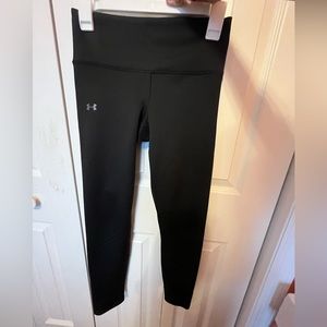 Under Armour Black Compression Leggings with Hidden Pocket